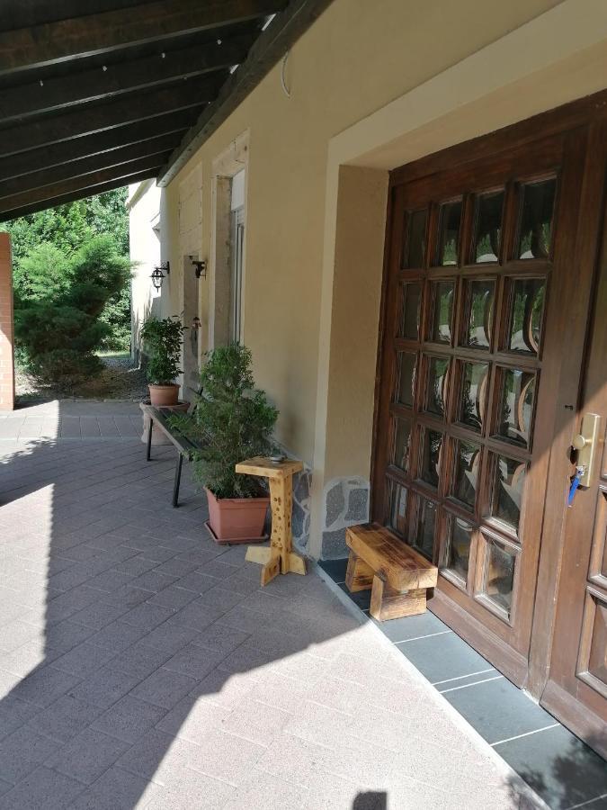 Monteurunterkunft Maria Freital Buitenkant foto