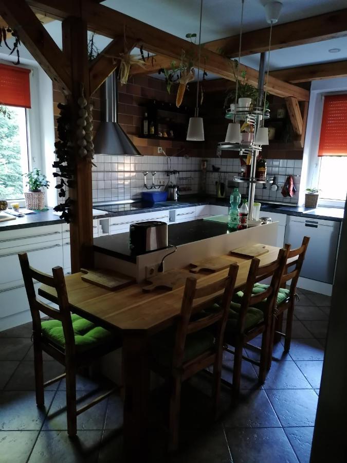 Monteurunterkunft Maria Freital Buitenkant foto